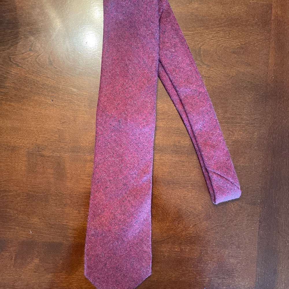 Peter Millar Made in Italy 100% Cashmere Tie NWT Original MSRP $160